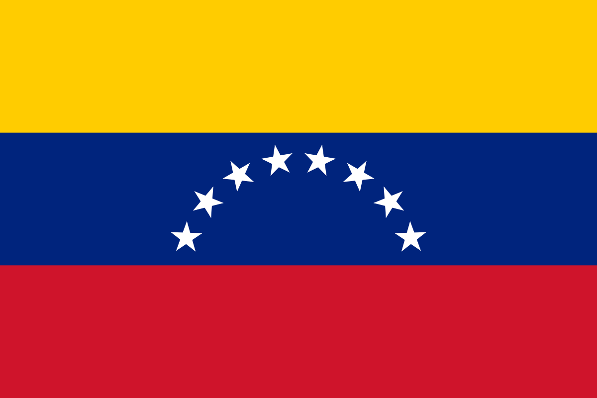  کشور ونزوئلا