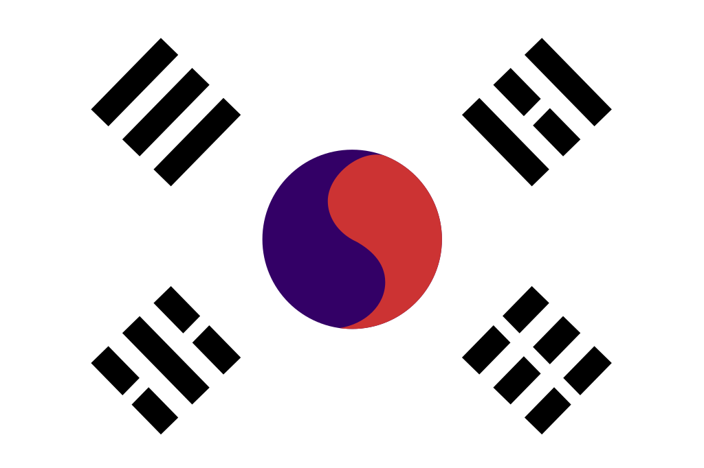  کشور کره جنوبی