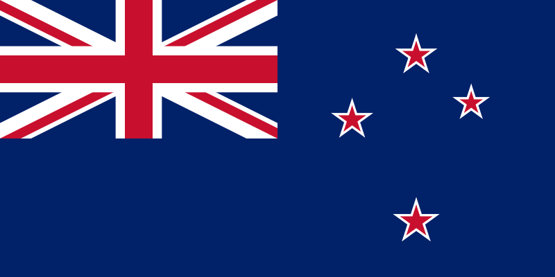  کشور نیوزلند