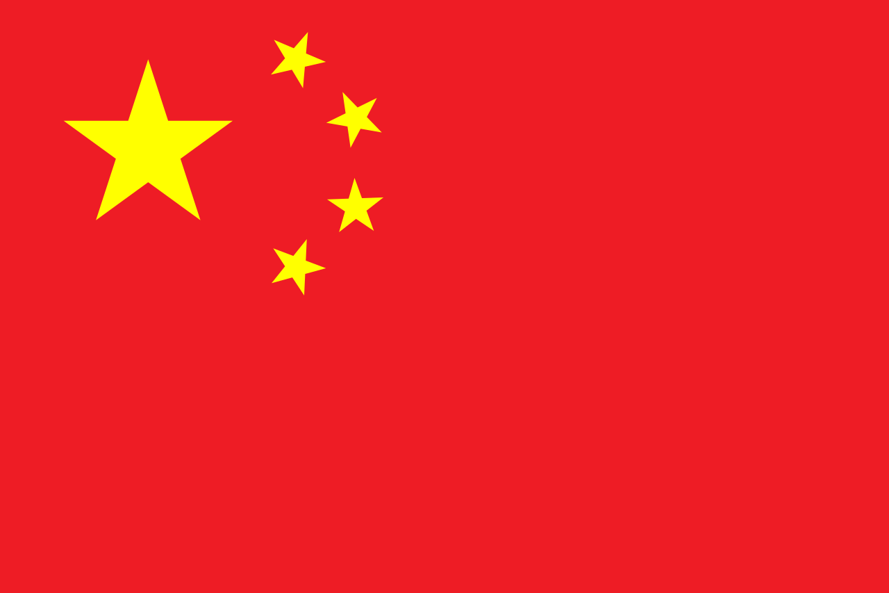  کشور چین