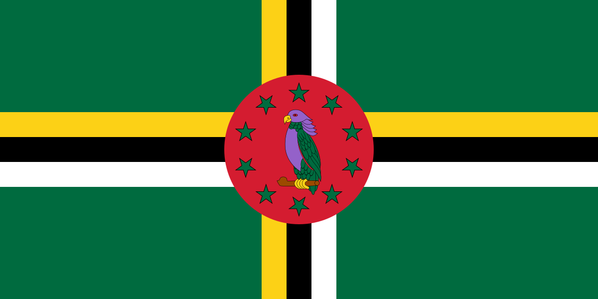  کشور دومینیکا